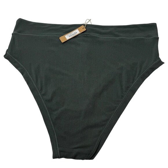 SKIMS Summer Mesh Brief Lot of 2 Sienna Deep Sea 4X - Picture 7 of 12